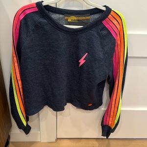 Aviator nation crew sweatshirt